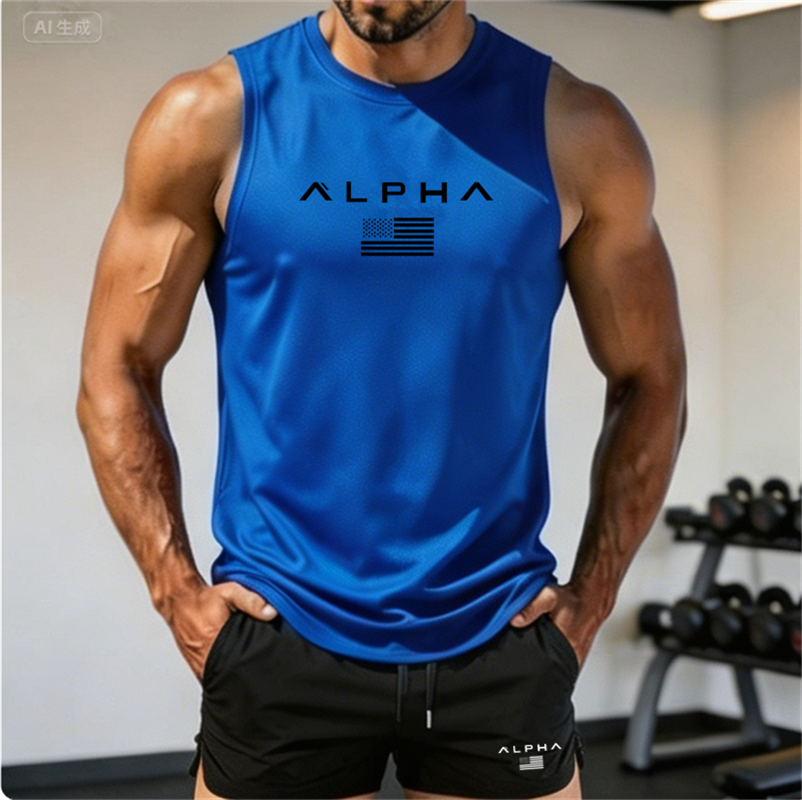 2026 Alpha Men's Printed Round – Undershirt Crew Neck recenzja i cena