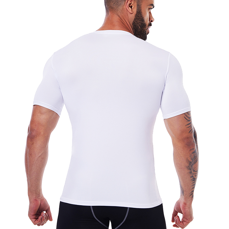 Men V Neck Compression Shirts  – Undershirt Crew Neck recenzja i cena