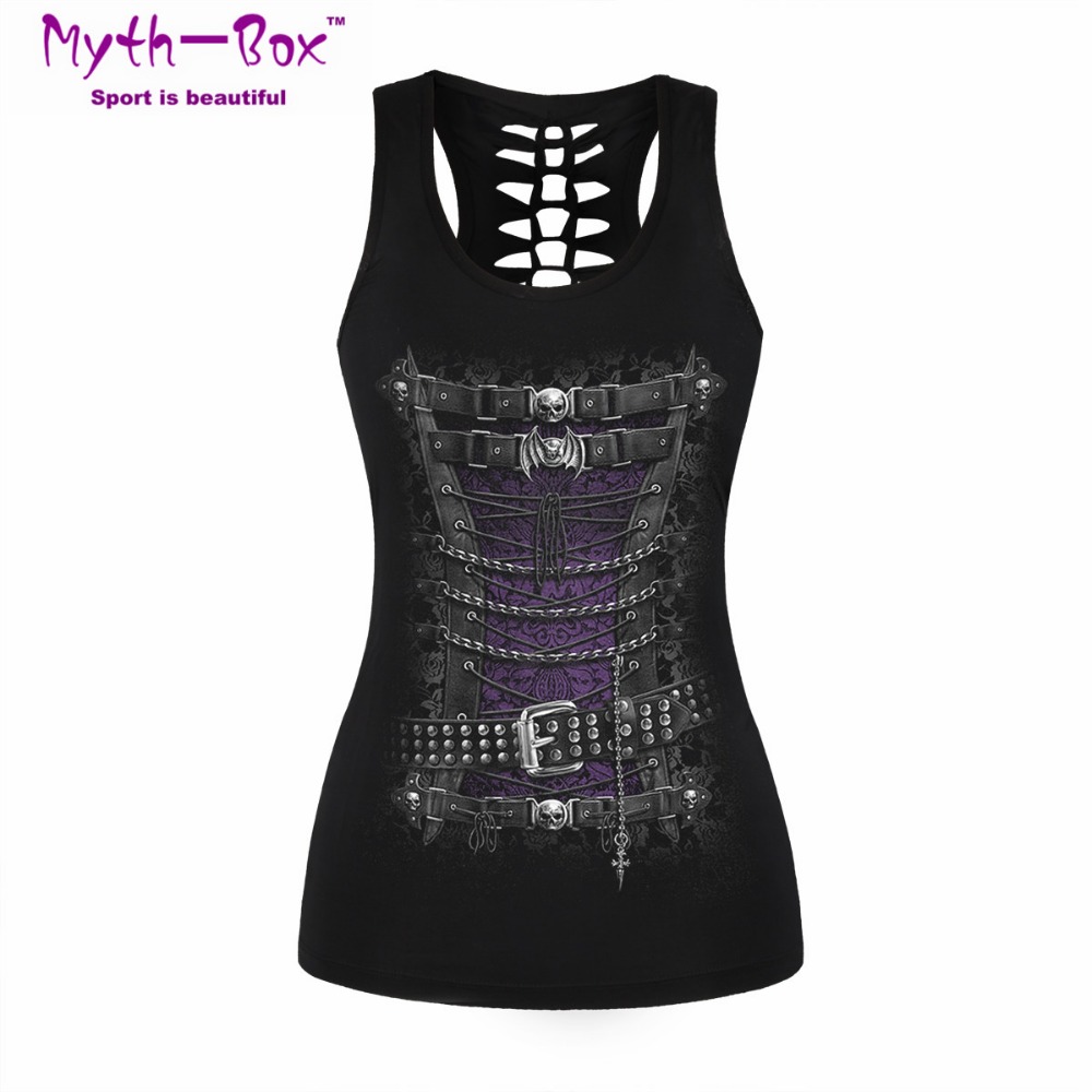 Women Sport Vest Bad Cat Print – Sleeveless Undershirt recenzja i cena
