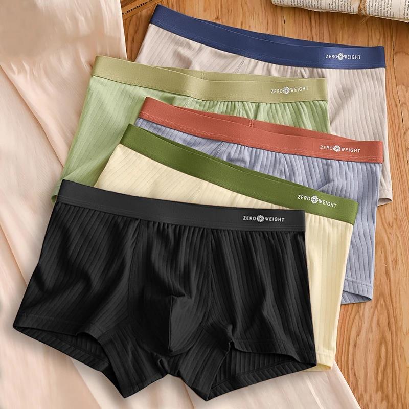 1Pcs Underwear Men's Boxer Sho – Boxer Brief Pack Cotton recenzja i cena