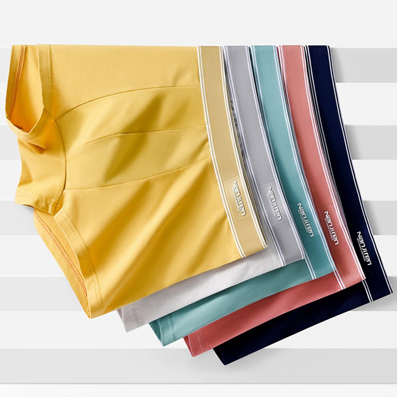 1Pcs Boxer Shorts Men's Underw – Boxer Brief Pack Cotton recenzja i cena