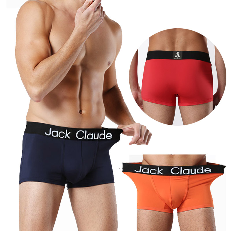 4Pcs Male Underwear Men Boxer  – Boxer Shorts Modal recenzja i cena
