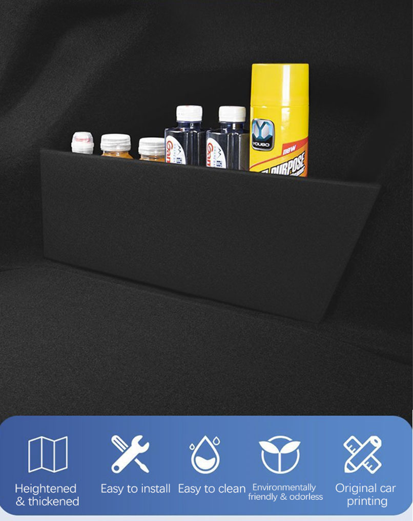 Car Cargo Storage Partition Fo – Bamboo Fiber Trunk recenzja i cena