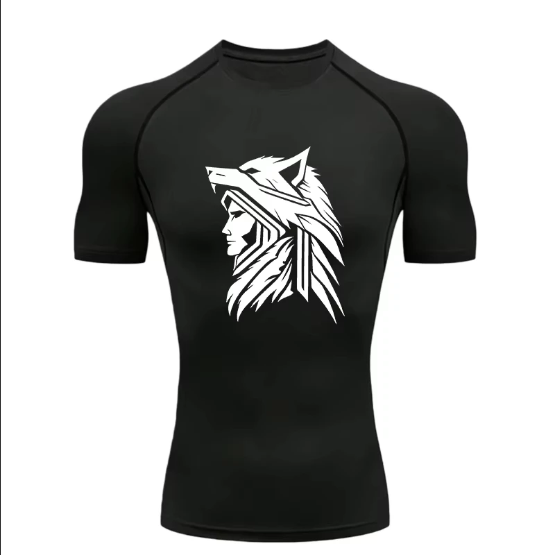 Wolf Knight Design 2026 Men’s  – Compression Shorts Athletes recenzja i cena