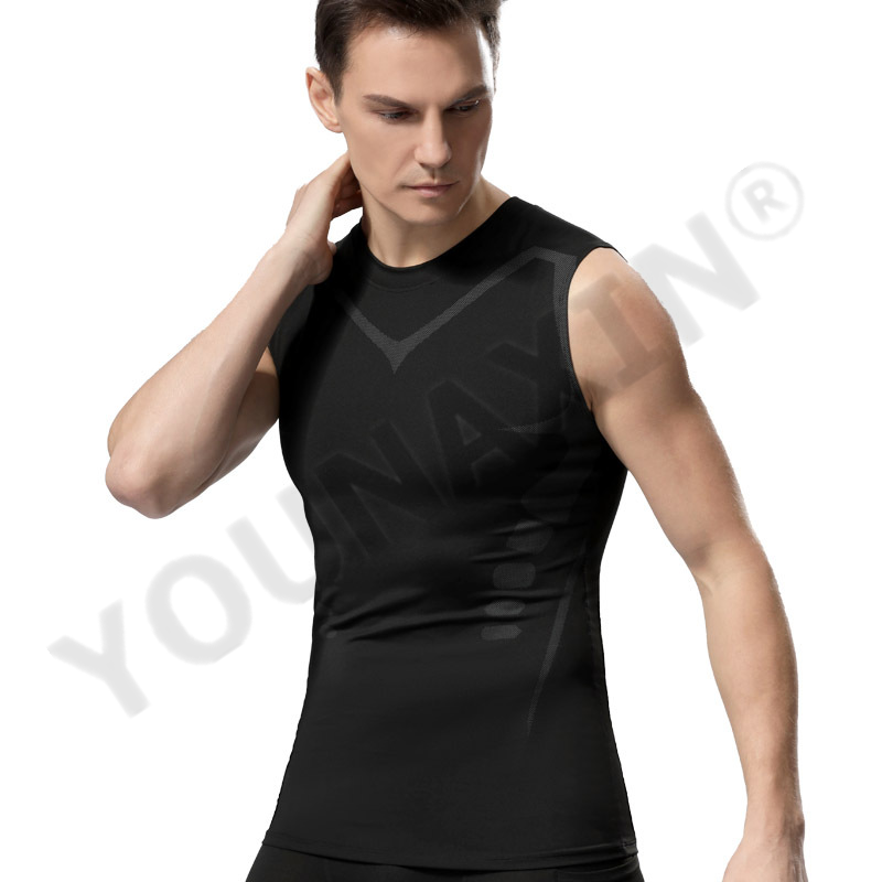 3 Pieces Men's Sleeveless T-Sh – Base Layer Top recenzja i cena