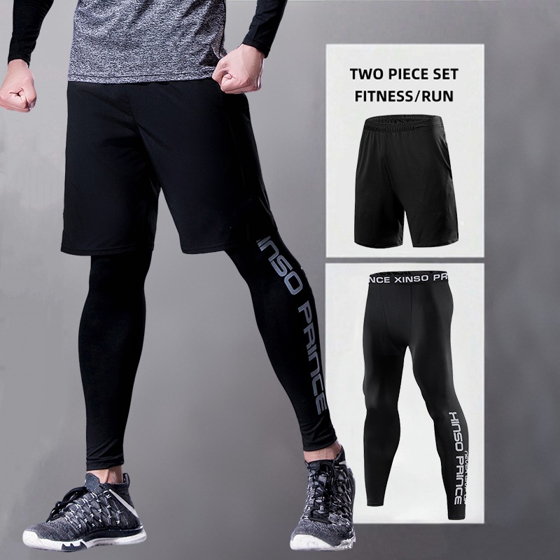 Men's Sports Running Trousers  – Compression Long Pant recenzja i cena