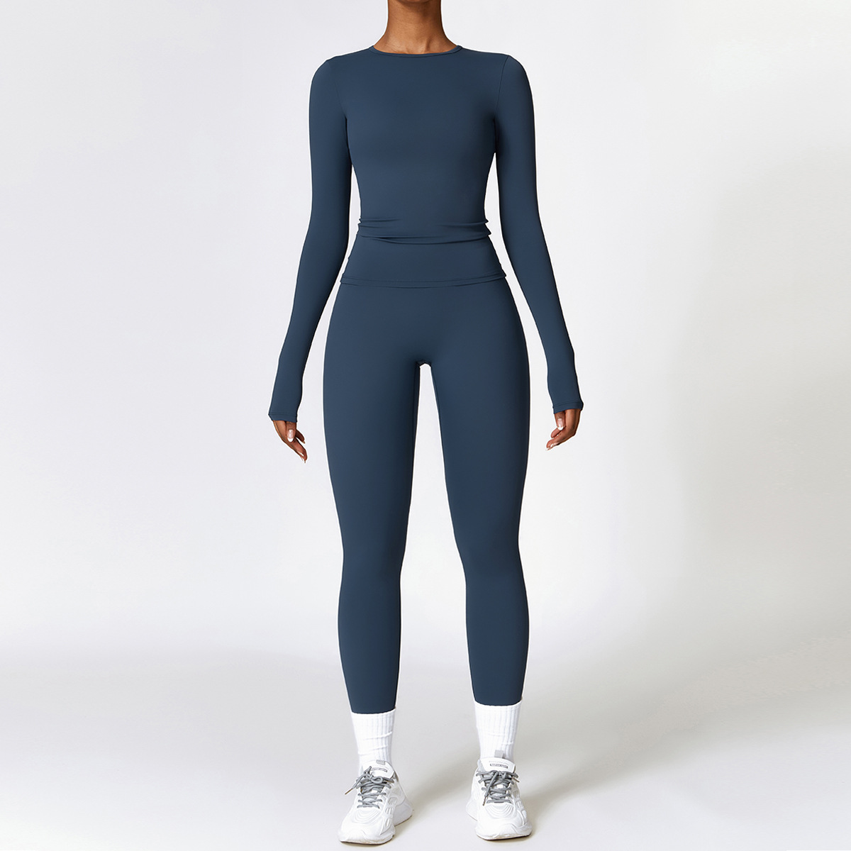 2/3PCS Yoga Set Women Workout  – Compression Long Pant recenzja i cena