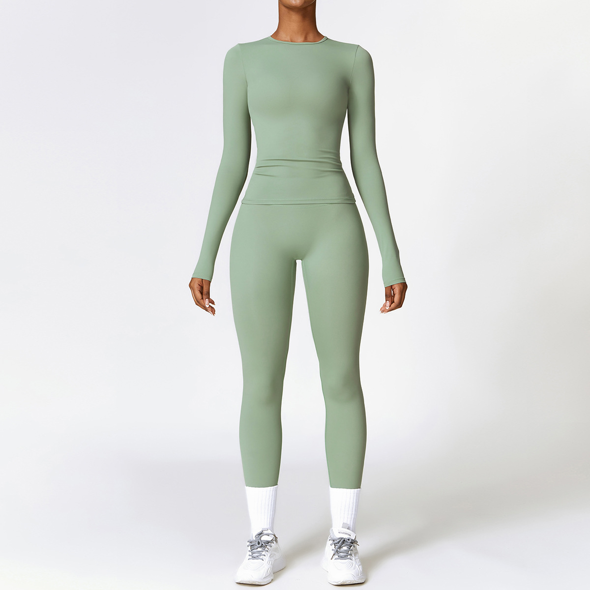 2/3PCS Yoga Set Women Workout  – Compression Long Pant recenzja i cena