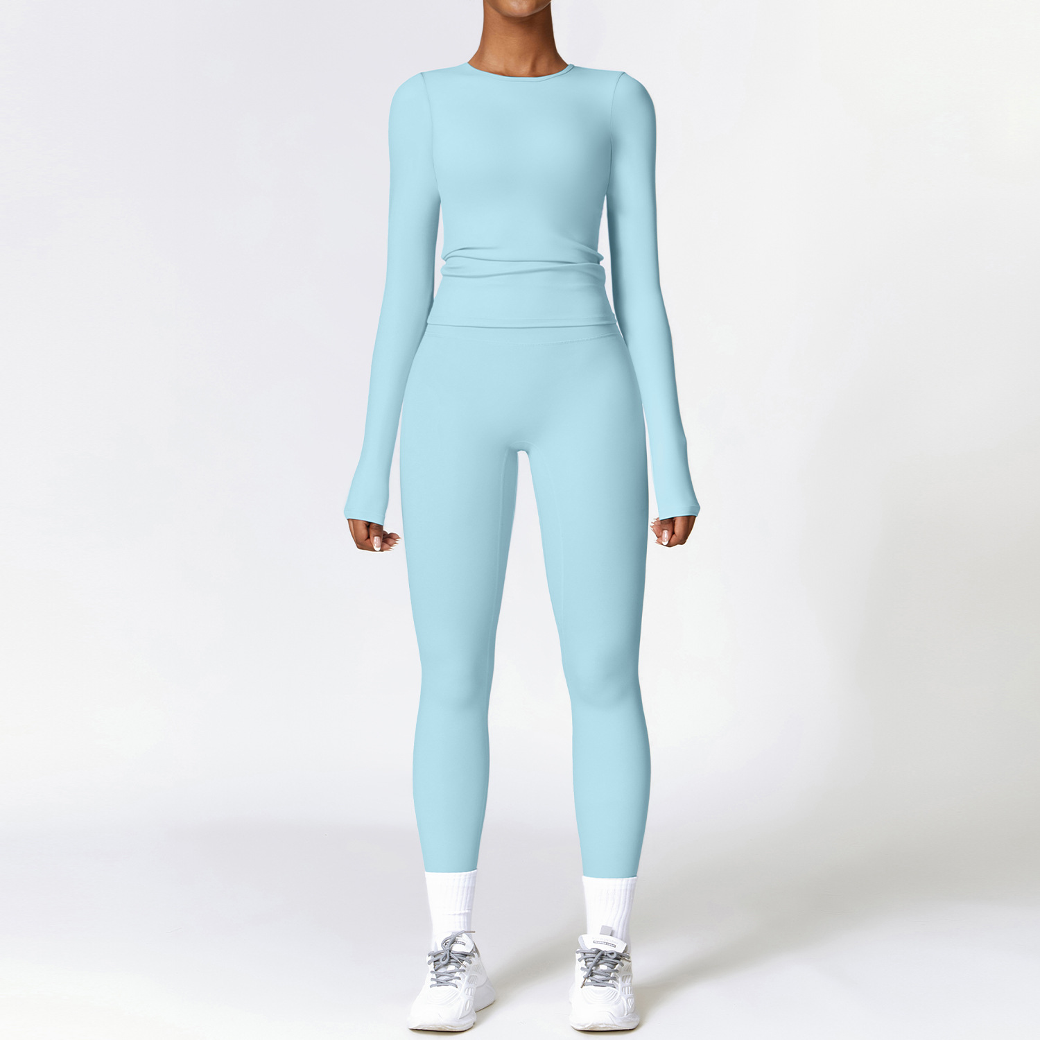 2/3PCS Yoga Set Women Workout  – Compression Long Pant recenzja i cena