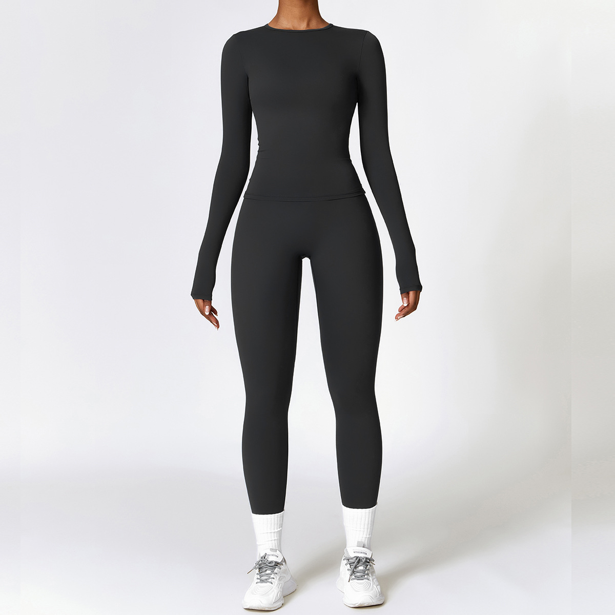 2/3PCS Yoga Set Women Workout  – Compression Long Pant recenzja i cena
