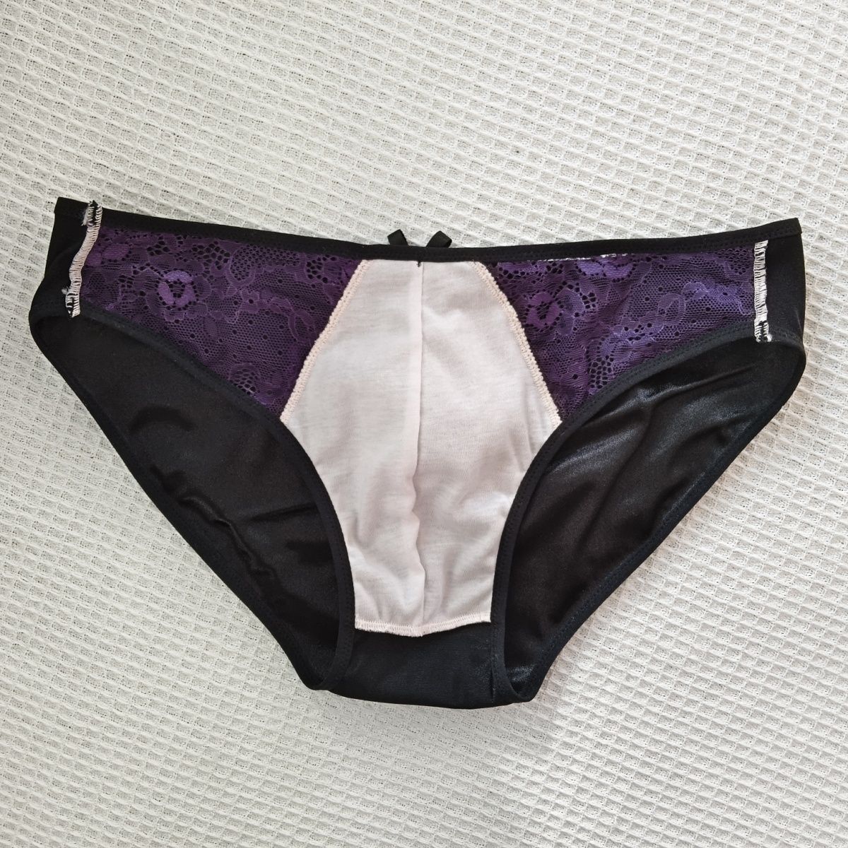 Man's Santin Purple Lace Cotto – Boxer Brief Pack Cotton recenzja i cena