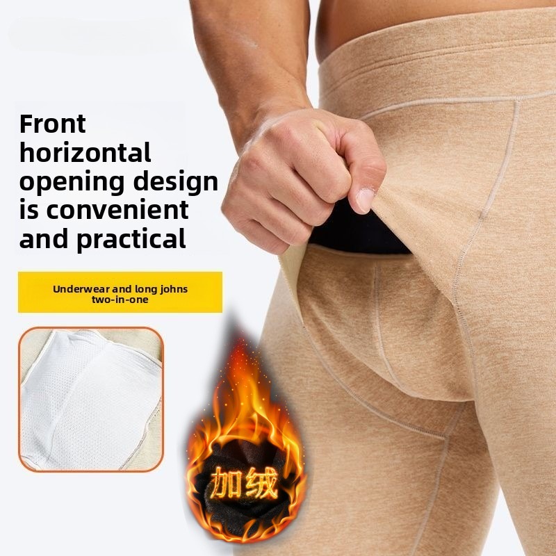 Men Trousers Thermal Pants Dou – Thermal Long John recenzja i cena
