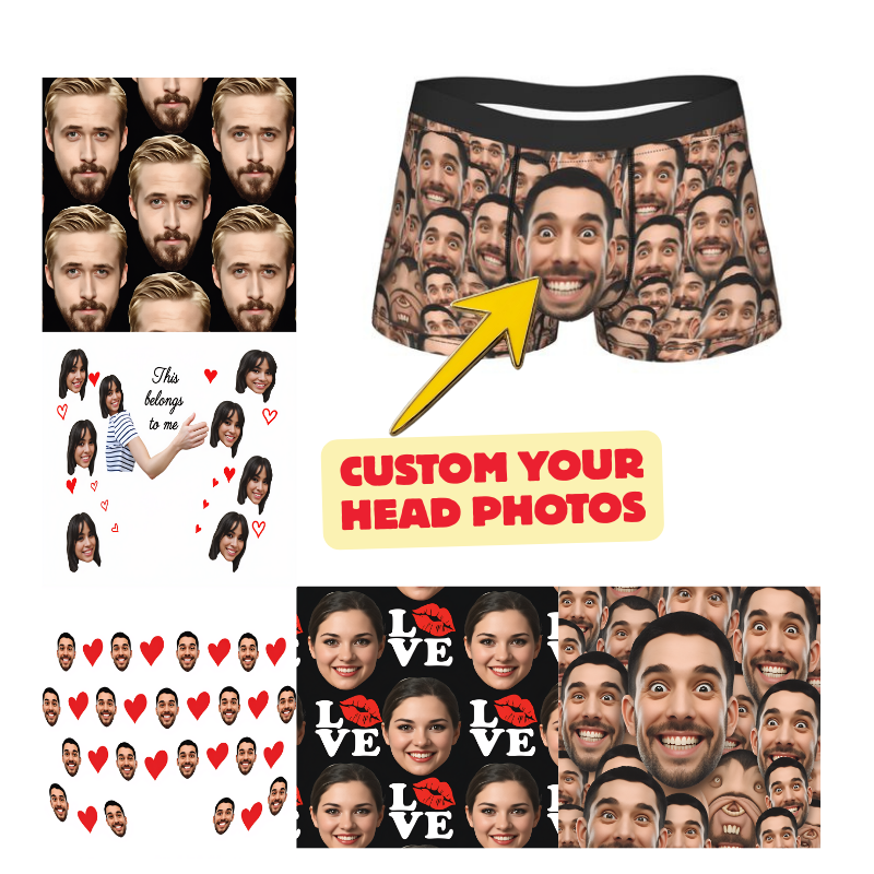 Custom Your Head Boxershorts   – Pouch Boxer Pouch recenzja i cena