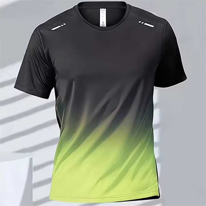 CHRLCK Men's Running Quick Dry – T Shirt Tight Fit recenzja i cena