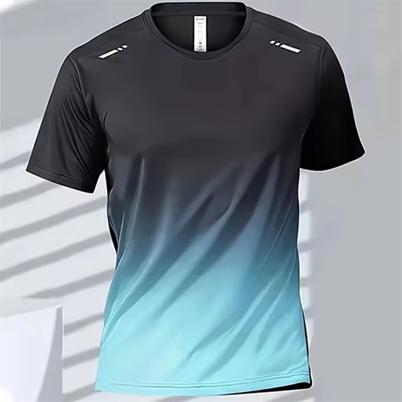 CHRLCK Men's Running Quick Dry – T Shirt Tight Fit recenzja i cena
