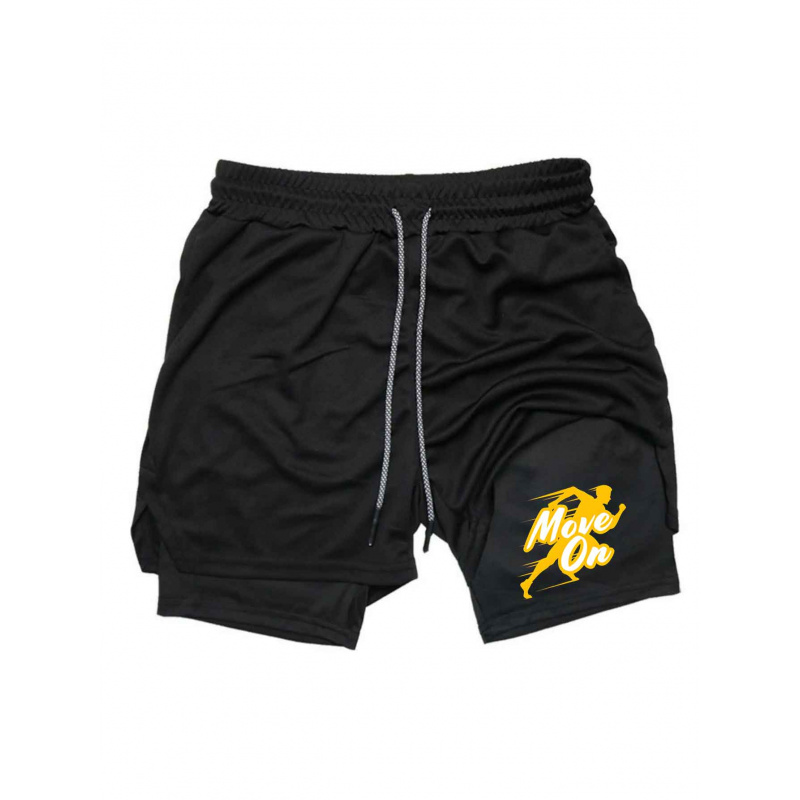 Summer Breathable Two-in-one D – Compression Shorts Athletes recenzja i cena