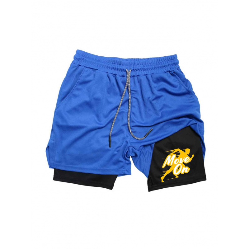Summer Breathable Two-in-one D – Compression Shorts Athletes recenzja i cena
