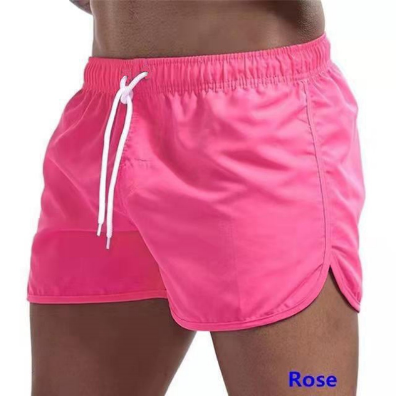 2025 New Summer Men's Swimwear – Trunk Breathable Men recenzja i cena
