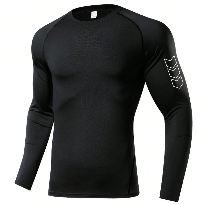 Men Compression Long Sleeve Sh – Base Layer Top recenzja i cena