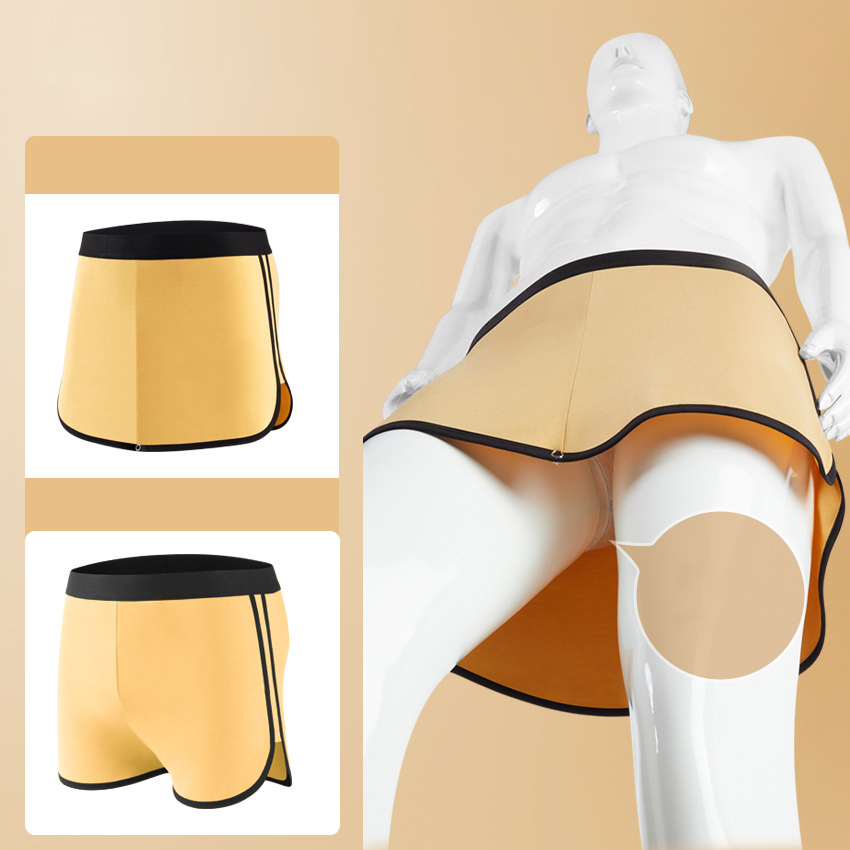 Men Sexy Modal Loose Arrow Pan – Pouch Boxer Pouch recenzja i cena