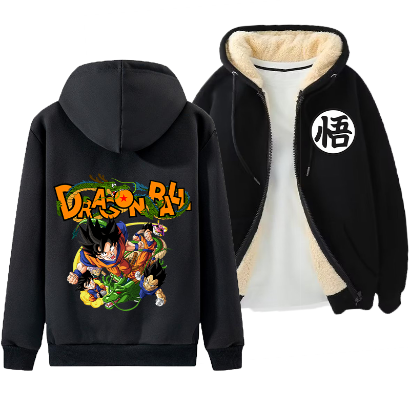 Dragons Ball Z Hoodie Goku Y2K – Thermal Long John recenzja i cena